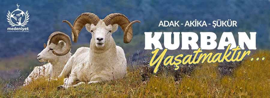 KURBAN YAŞATMAKTIR